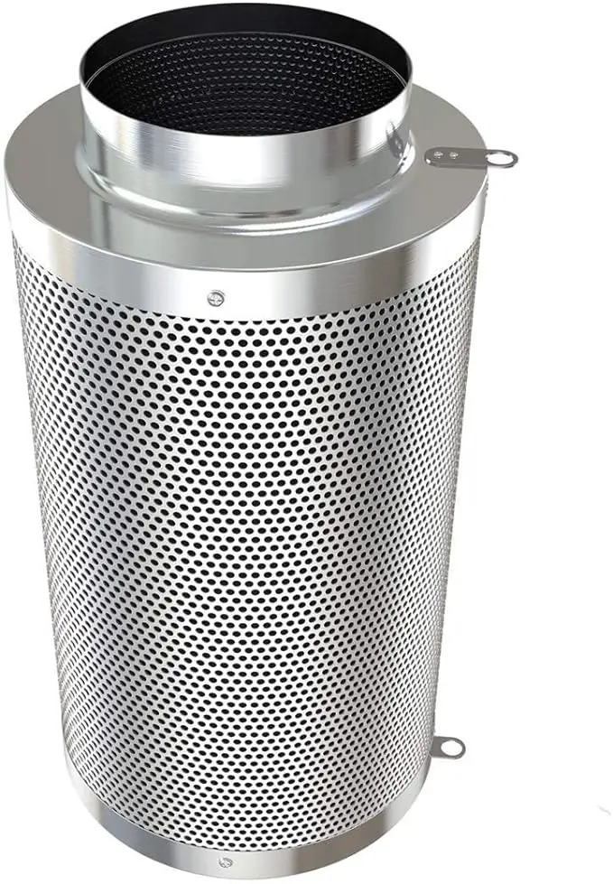 Hydroponic 6 inch 8 inch 10 inch 12 inch Grow System Carbon Air Filter Activated Carbon Filter For Inline Fan