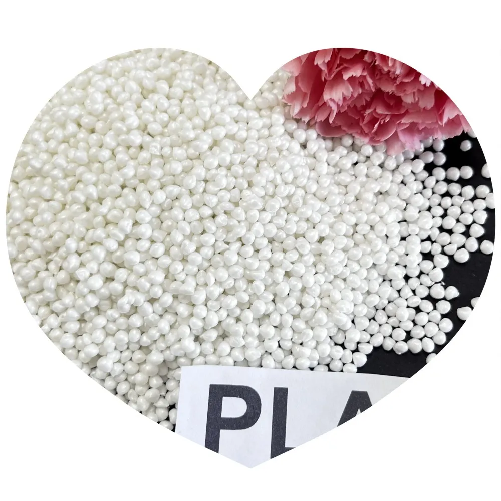 Wholesale Biodegradable grade PLA granules Applied to 3D printing materials food container natural color PLA pellets