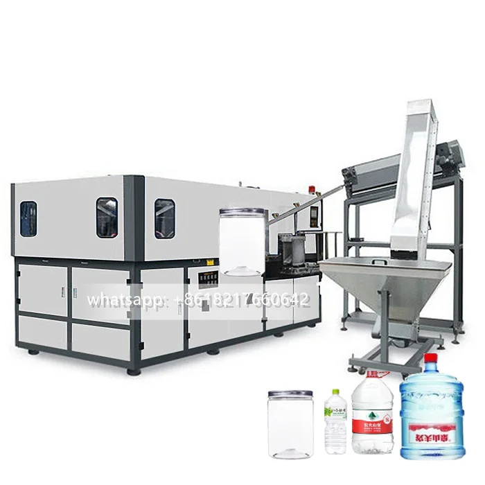 Plastic jar bottle making machine price/ combination plastic bottle making machine/ Plastic PET Preform Bottle Making machine