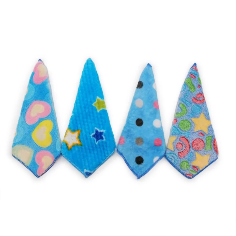 Custom Printed High Absorbent Super Soft Microfiber Baby Towels