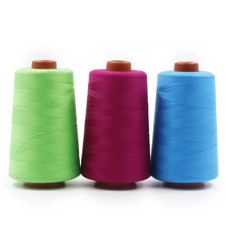 Garment  accessories 100% Spun Polyester sewing thread with low price 20/2