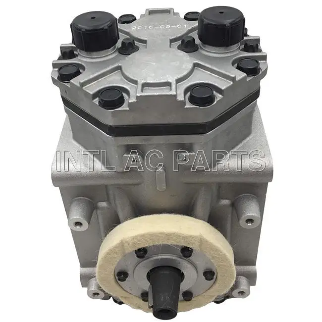INTL-XZC102  22-41170-000 ET210L-25150 AUTO AC CONDITIONING COMPRESSOR FOR YORK 210  for New Freightliner Peterbilt