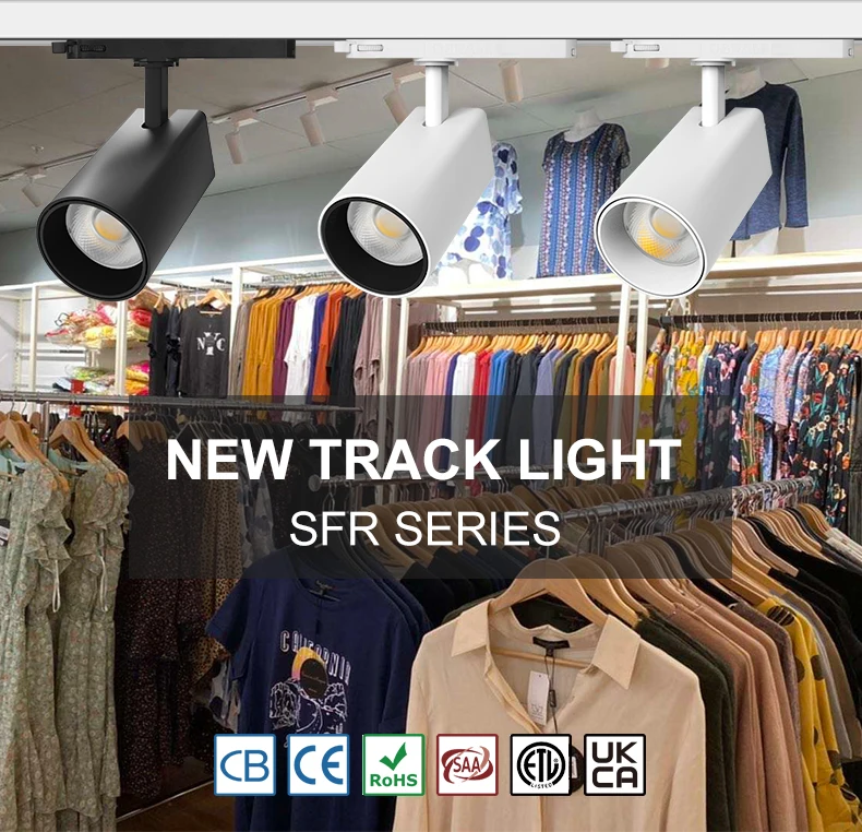 25W CB CE RoHS up to-130lm/W led track light cri90
