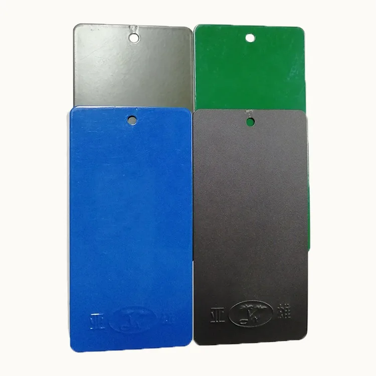 Turquoise green color powder coating paint RAL 6016 for steel bar