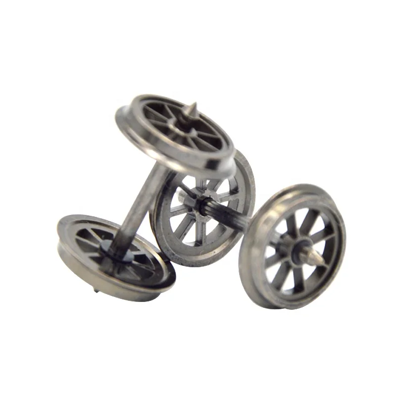 Custom Model Train Wheels Small Toy Train Wheel Set