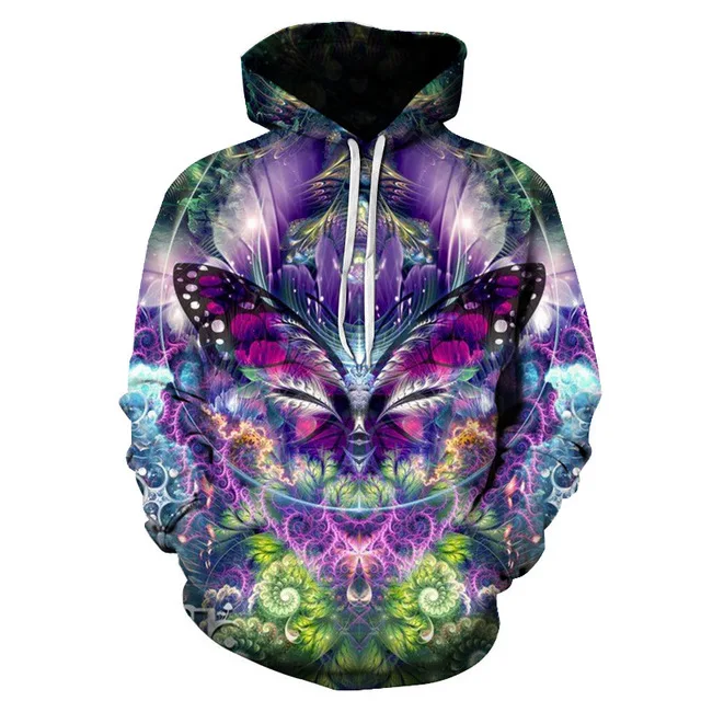 Gym Clothing Mens New Fashion Hoodies Banana Listening to Music Heavy Polyester Hoodie 3D Hoodies