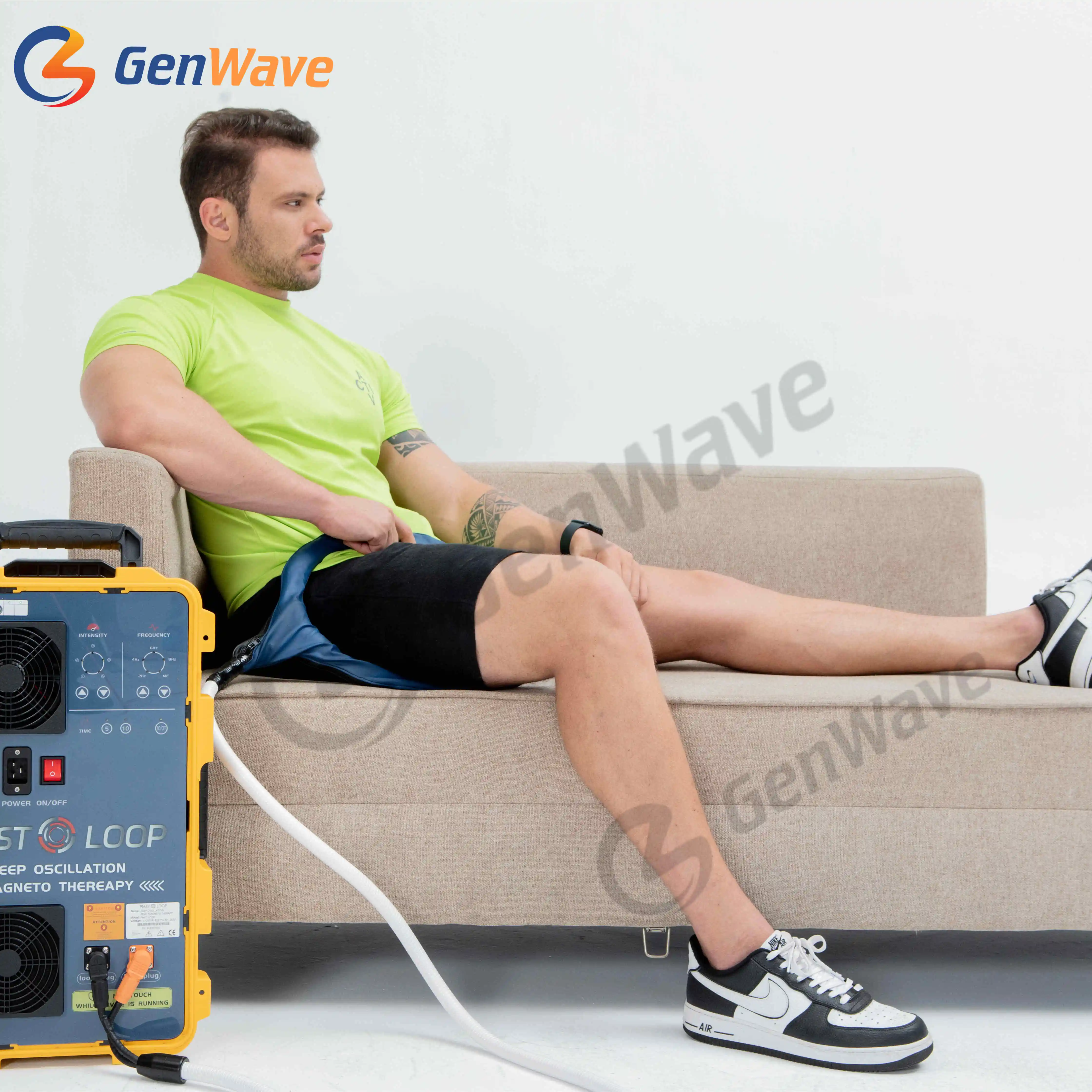 PEMF PMST LOOP Physio Magneto Therapy Accelerates Healing and Quick Recovery from Injuries Improved Performance