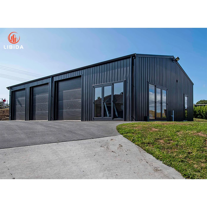 Low Cost Customized Design Industrial Warehouse Factory Warehouse Storage Factory Shed for Sale