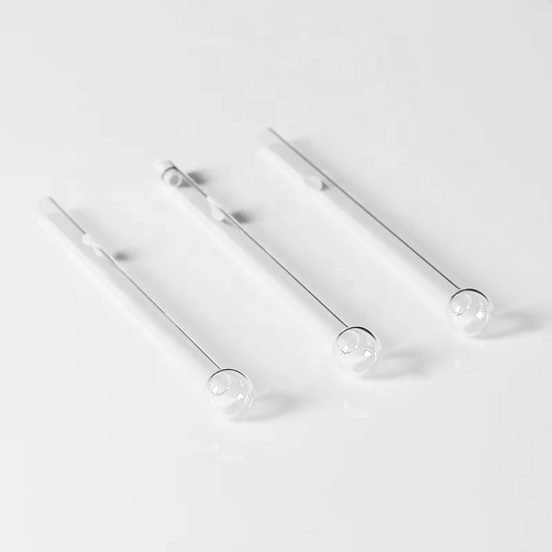 BET Tube 3 Flex Quartz Glass Tube Clear quartz tubes