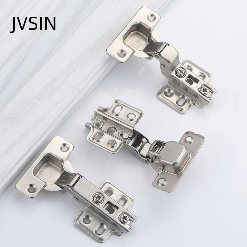 JVSN One Way Cabinet Concealed Iron Hinges For Kitchen Furniture Hardware iron metal hinges