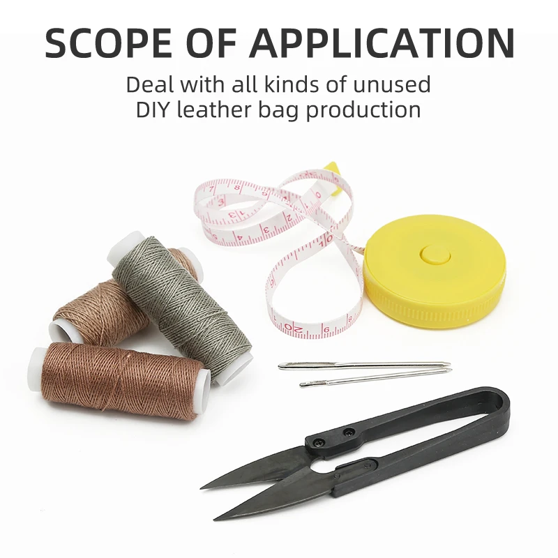 JP Professional DIY Leather Craft Handmade Sewing Working Cut 32 Pieces Leather Tools Set