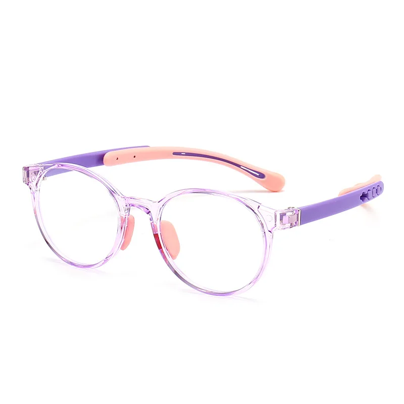 Glazzy TR90 Eye Glass Anti Blue Light Sight Optical Glasses for Girls Boys Latest Eyeglasses Kids Spectacles Frames 2024