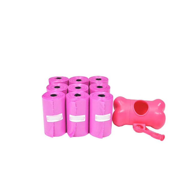 wholesale biodegradable compostable plastic trash bag   Pet toilet bag   Good load-bearing, no leakage