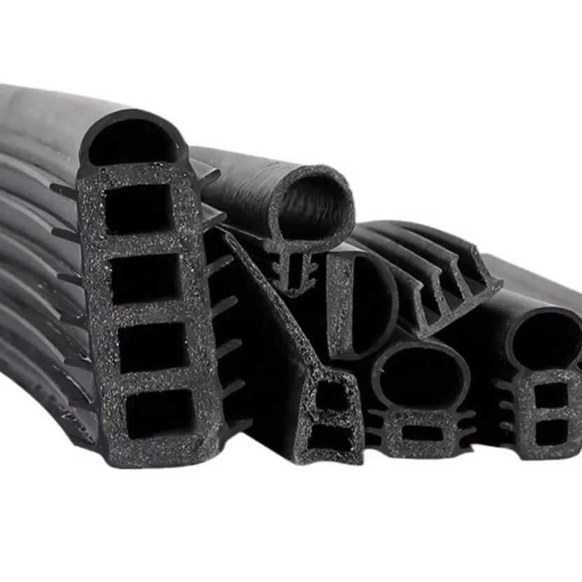 PVC Rubber Composite Fire Seal metal door used fire resistance rubber gasket