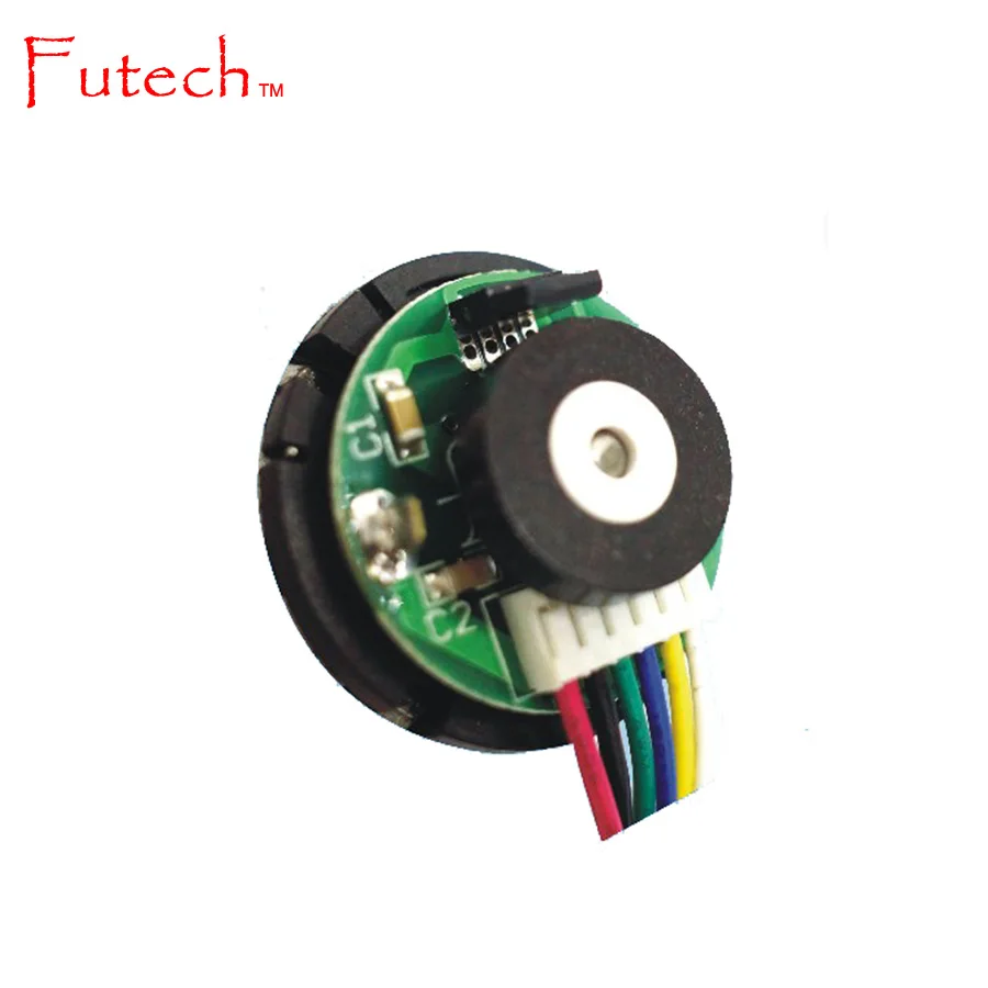 
Two Channel DC Motor Encoder with Hall Sensors 