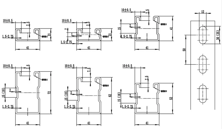Solar pv mounting Bracket System Mount Photovoltaic Bracket support