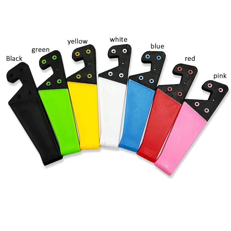 Mobile Phone Lady Bag Take Mini Foldable Flexible V Stand Mobile Watch Video Desk Holder for iPhone Samsung 4.7//5.5/6.1/6.5inch