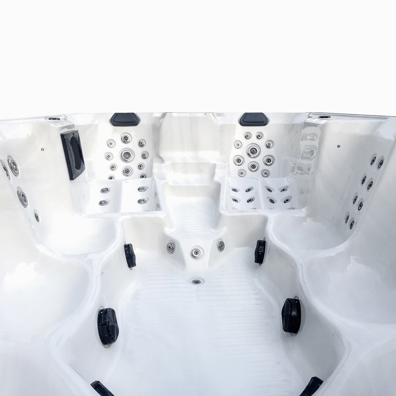 New product explosion outdoor hot tub spa for 9 persons party spa air jets massage whirlpool for home