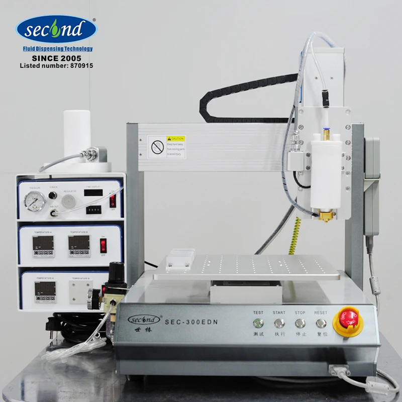 Hot melt automatic glue dispenser for 30 cc syringe 3M 2665 from shenzhen machine