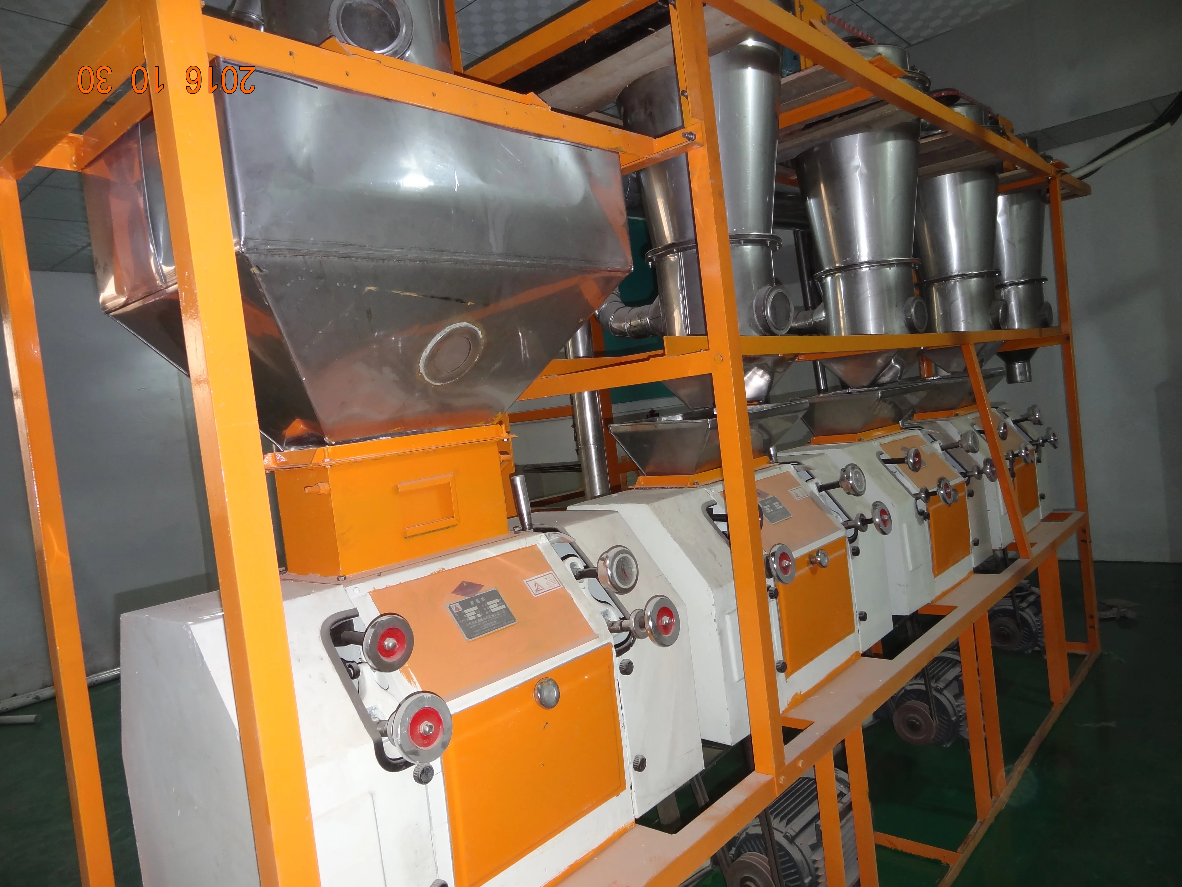
China supplier 10 ton per day wheat flour milling machine production line 