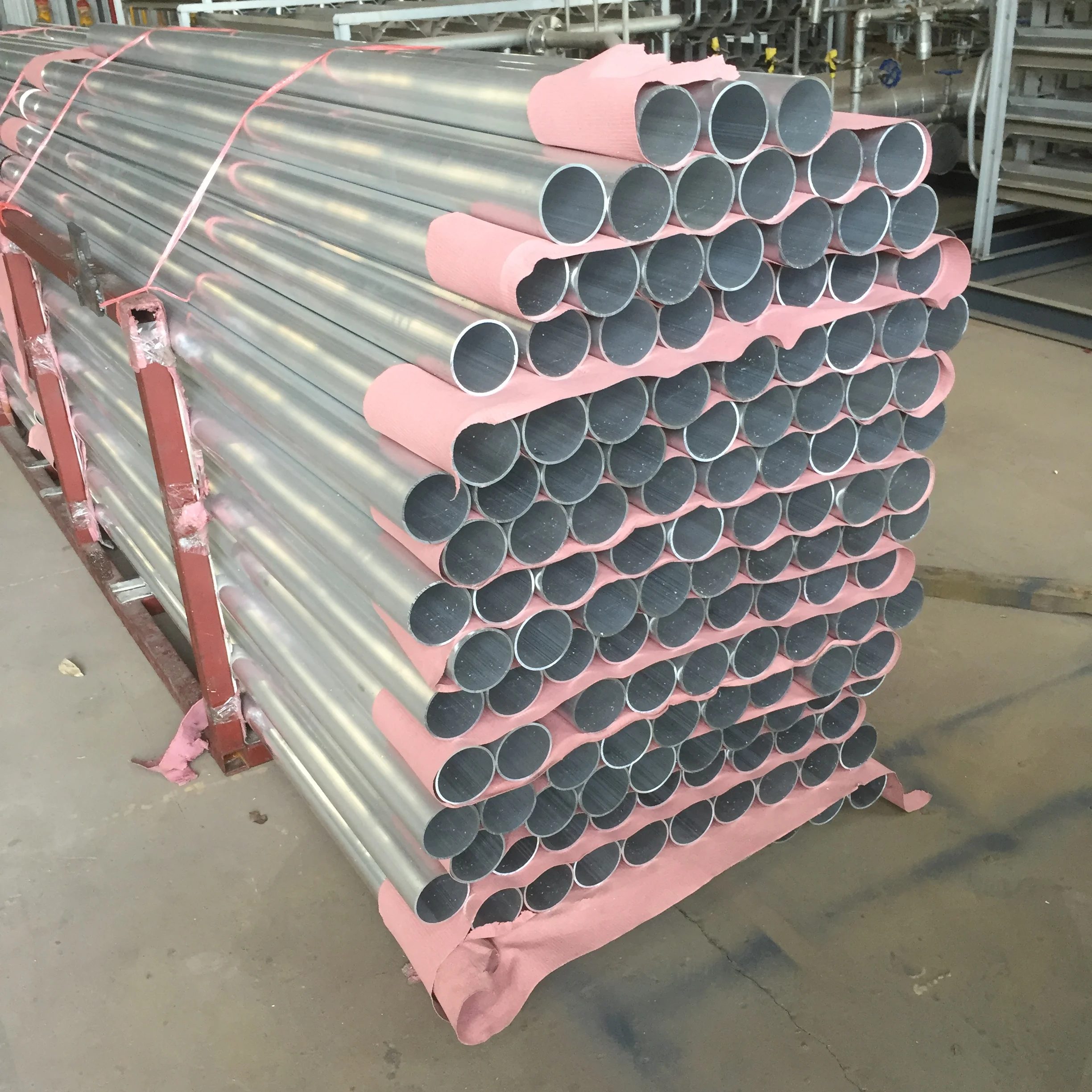 7075 T6 Aluminum Tube Price Per/6061 7005 7075 T6 Aluminum Pipe