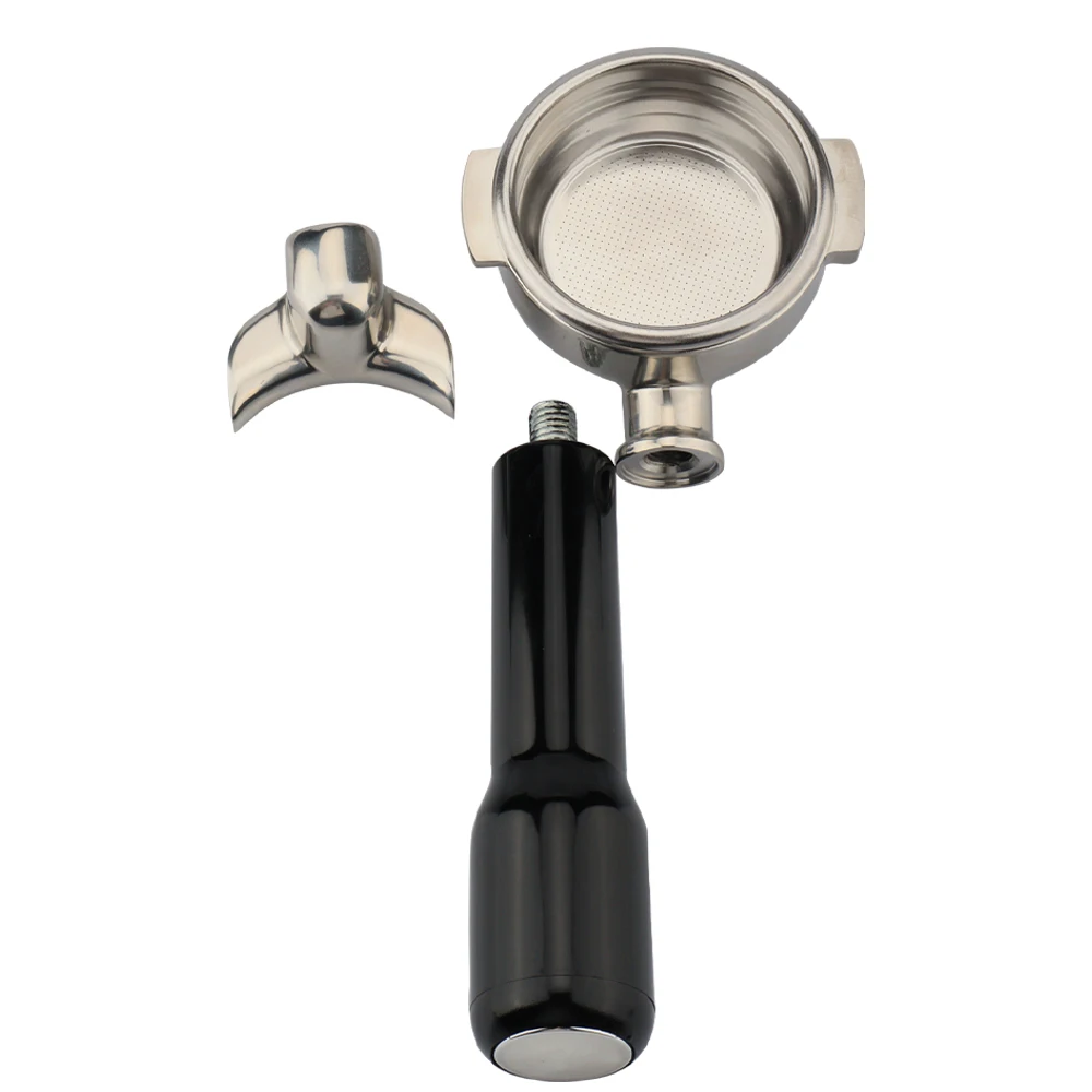 Small Type E61 Portafilter 58mm High Quality Coffee Machine Expresso Portafilter Basket 2 Spouts Portafilter