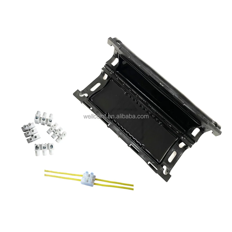 Wellco Hot Selling IPX8 Quickly Wire Connector Cable Junction Box Waterproof Gel Box for Terminal Block