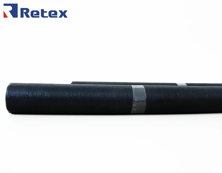 Cheap Price Manufacturer wholesale / Black / width 2.14m / Length 1500 meters / 17X15 mesh Fiberglass Insect Screen Mosquito Net