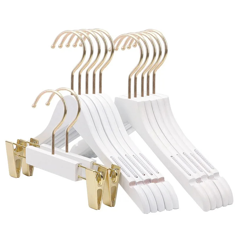 Hot Selling Wooden Hanger for Clothes Store