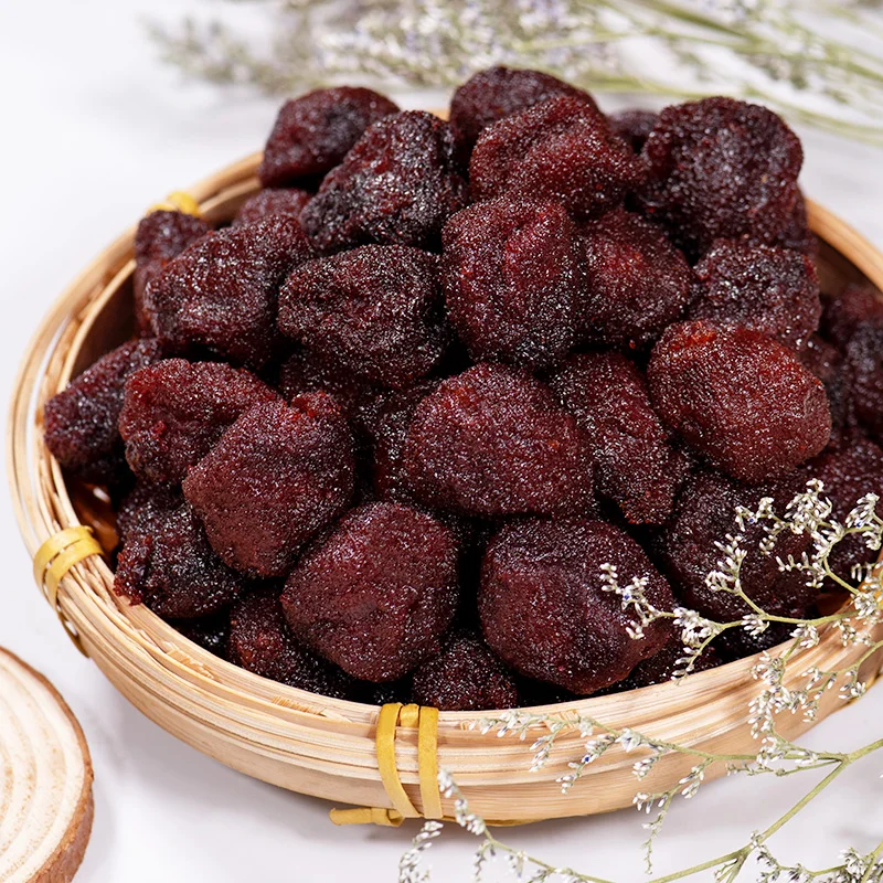 Высококачественный натуральный высушенный душистый цукаты 100% без сахара сухофруктов