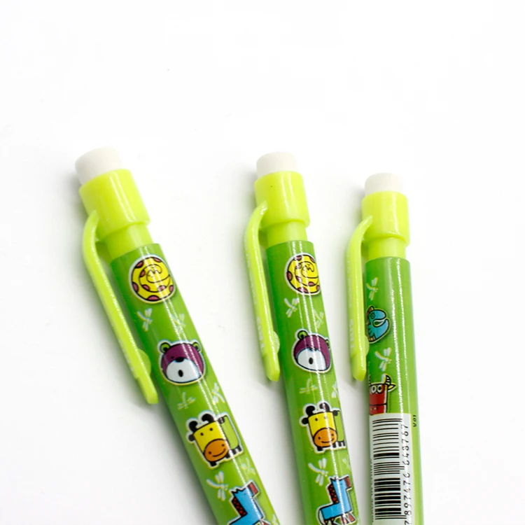 Muti-color Cute mechanical pencil mini mechanical pencil