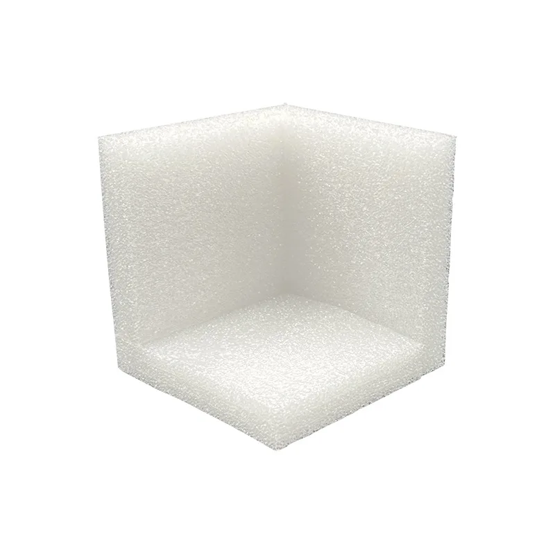 Custom Packaging Furniture Edge Anti-collision U Shape L Right Angle EPE Foam Corner Protector