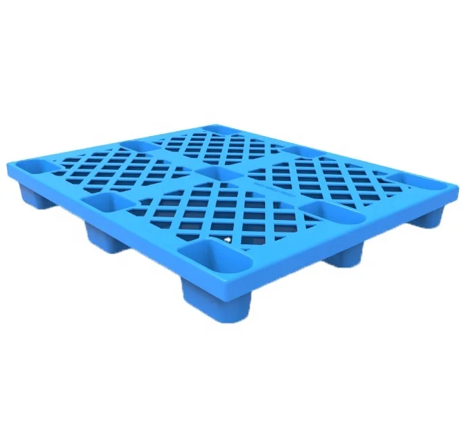 1200*1000 мм сверхмощные большие пластиковые поддоны для хранения на складе из полиэтилена высокой плотности