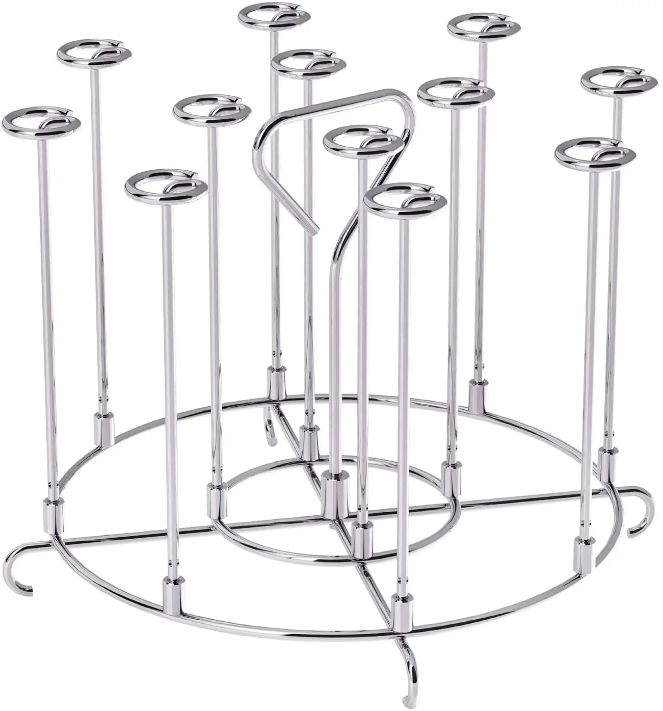 Подставка для шпажки из нержавеющей стали, совместимая с фритюрницей на 6 и 8 Кварт и аксессуарами на 8 Кварт для Kabobs