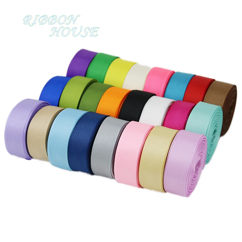 (10 meters/roll) 12mm Grosgrain Ribbon Wholesale Gift Packaging Decoration Holiday Party Christmas Ribbon