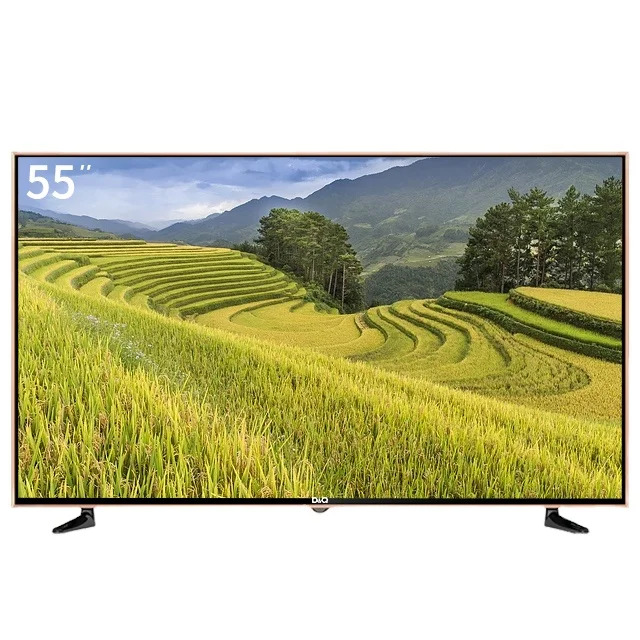 ready to ship 55 inch 1G+8G 4K Ultra High Definition Smart TV LED and lcd tv android television
