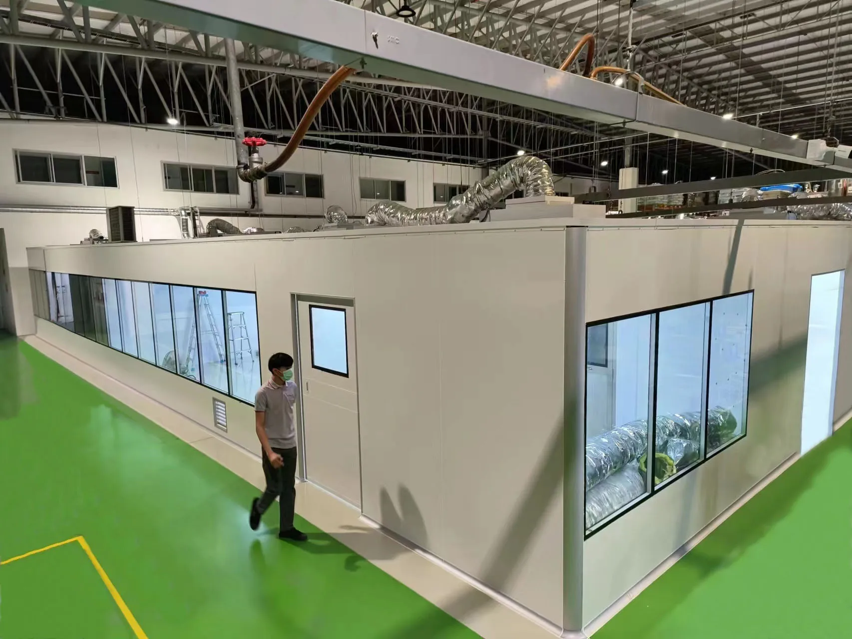 China Top Manufacturer ISO Standard Modular Clean Room