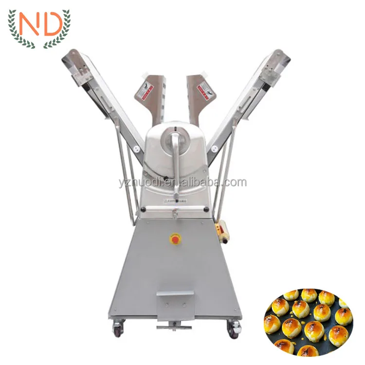 bakery equipment fondant pastry dough sheeter machine multi-layer crisp dough roller sheeter kneading machine