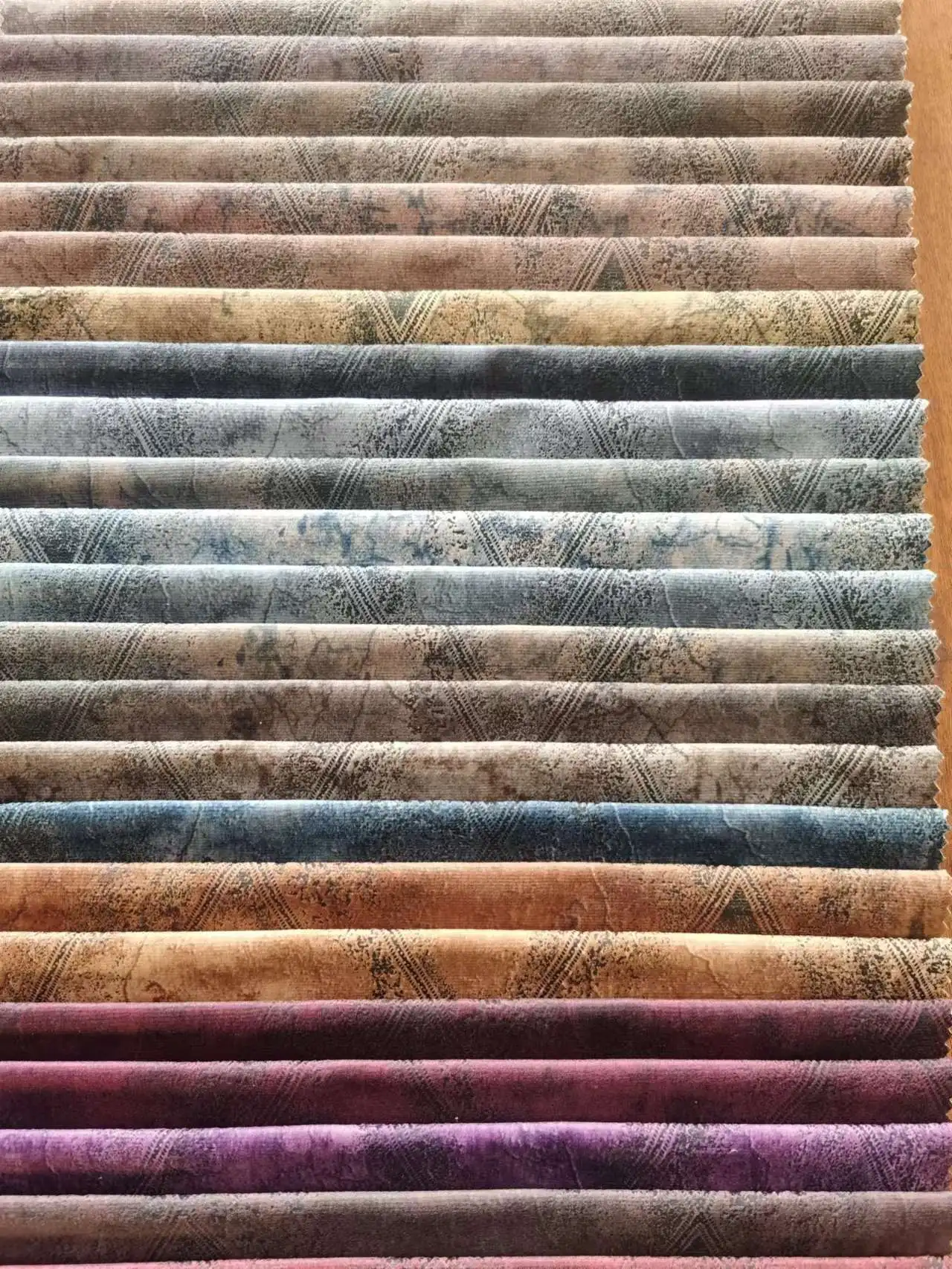 100% polyester warp knitting karl machine weaving holland or mosha velvet sofa fabric manufacturer