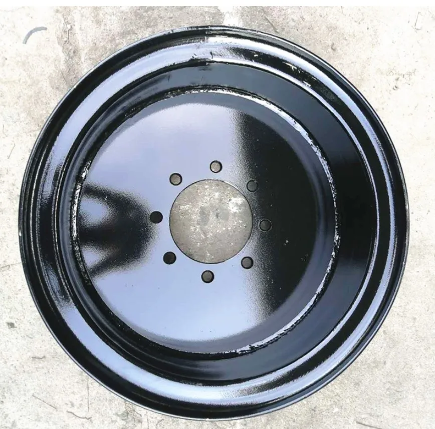 Factory supply and customized forklift truck car wheel rim