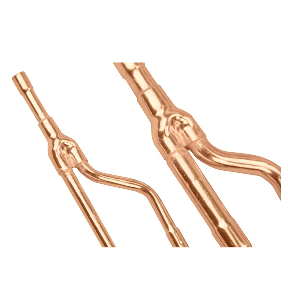 DAIKIN VRV System Air Conditioner Parts Copper Pipe Fittings Y Branch Joint Copper Pipe