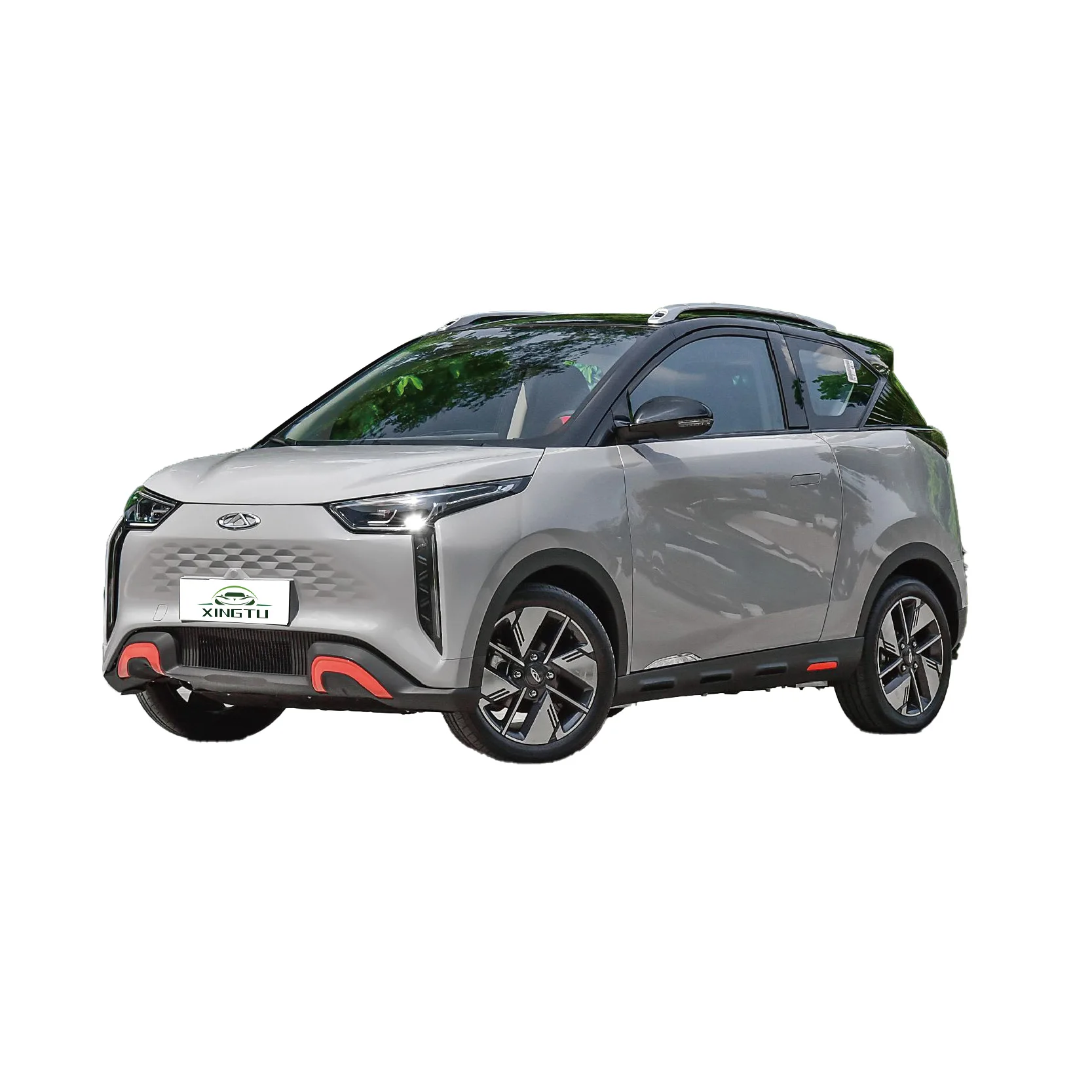 Электромобиль Chery nunbounded Pro Mini 3-дверный 4-местный QQ Wujie