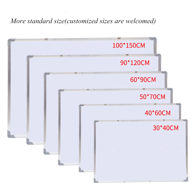 Factory Wholesale Office Standard Office Standard Magnetic White Board for Classroom