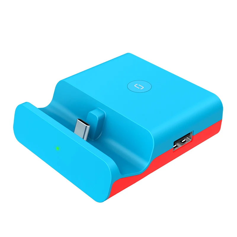 Game accessories  dock desktop stand  switch charging dock for nintendo switch