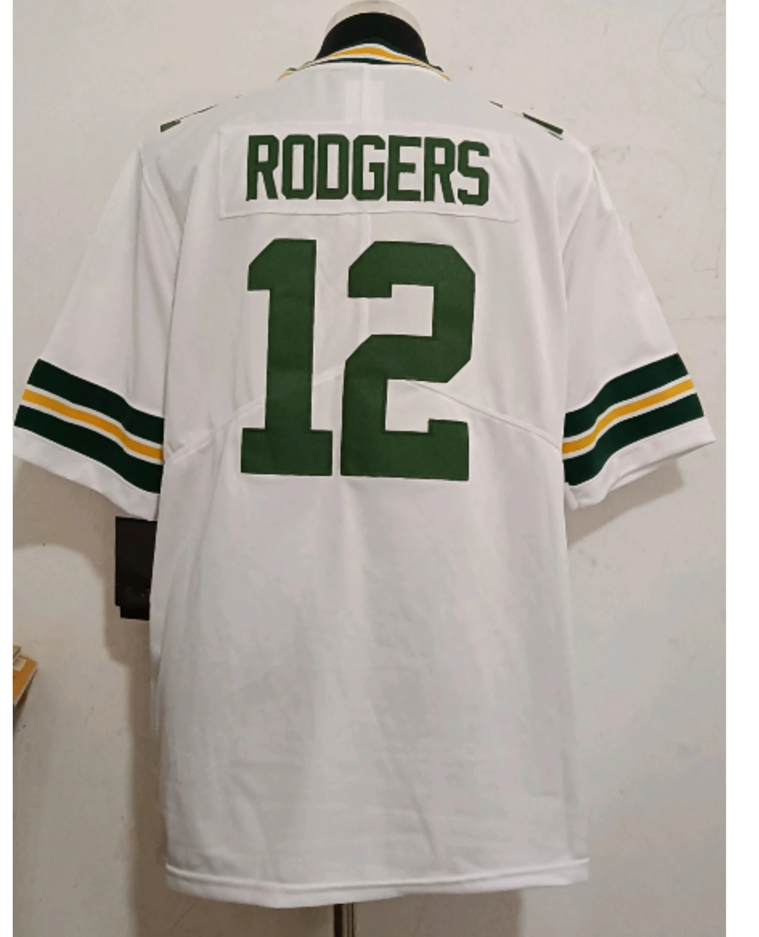 American Football Jerseys Aaron Rodgers Jersey Jaire Alexander Randall Cobb Josh Jones Jordy Nelson Stitched