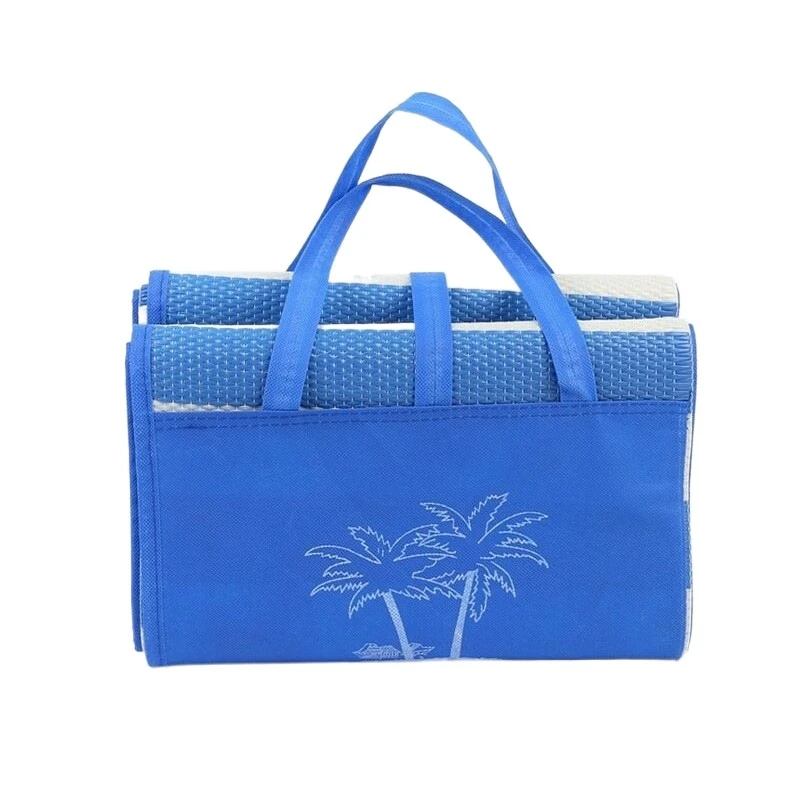 Customized Logo Portable Folding PP Beach Mat