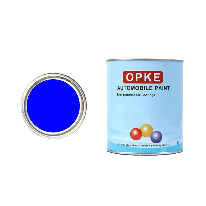 Car Paint OPKE Special Blue  Car Modification Automotive Coatings Manufacturers For Automotive Spraying
