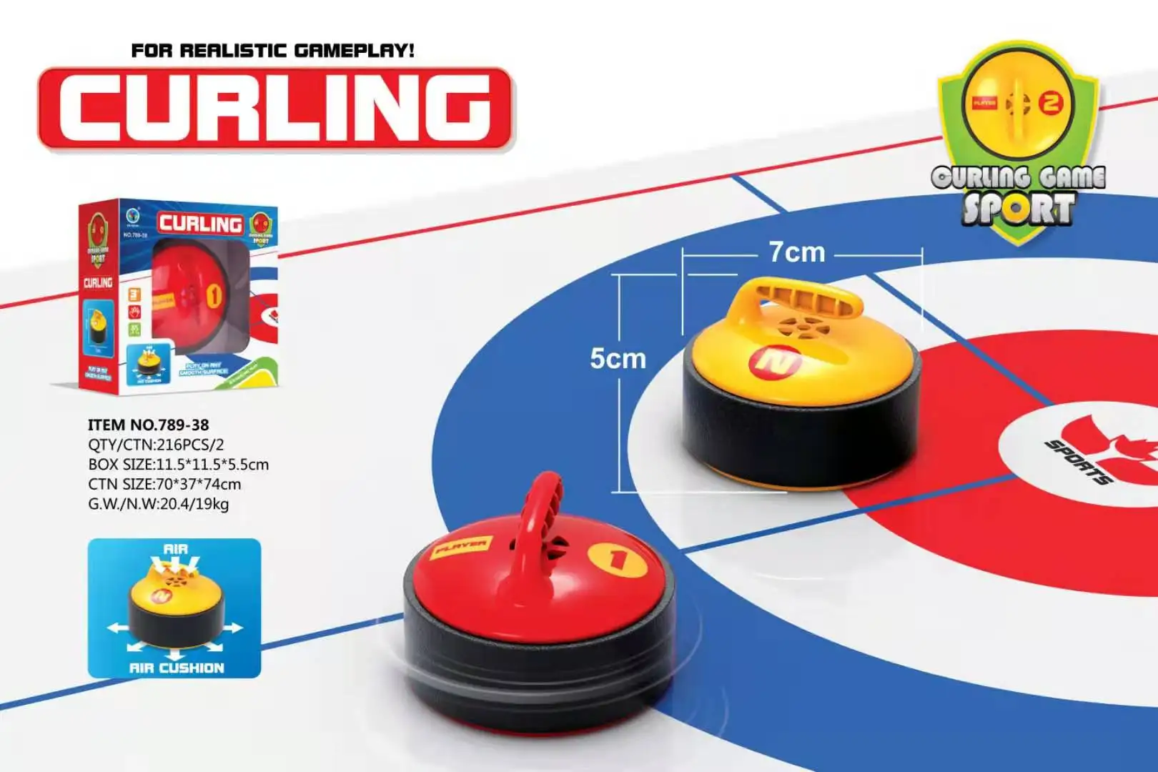 2 in1Puzzle scene competitive hockey combination sport game toys educational toys for kids