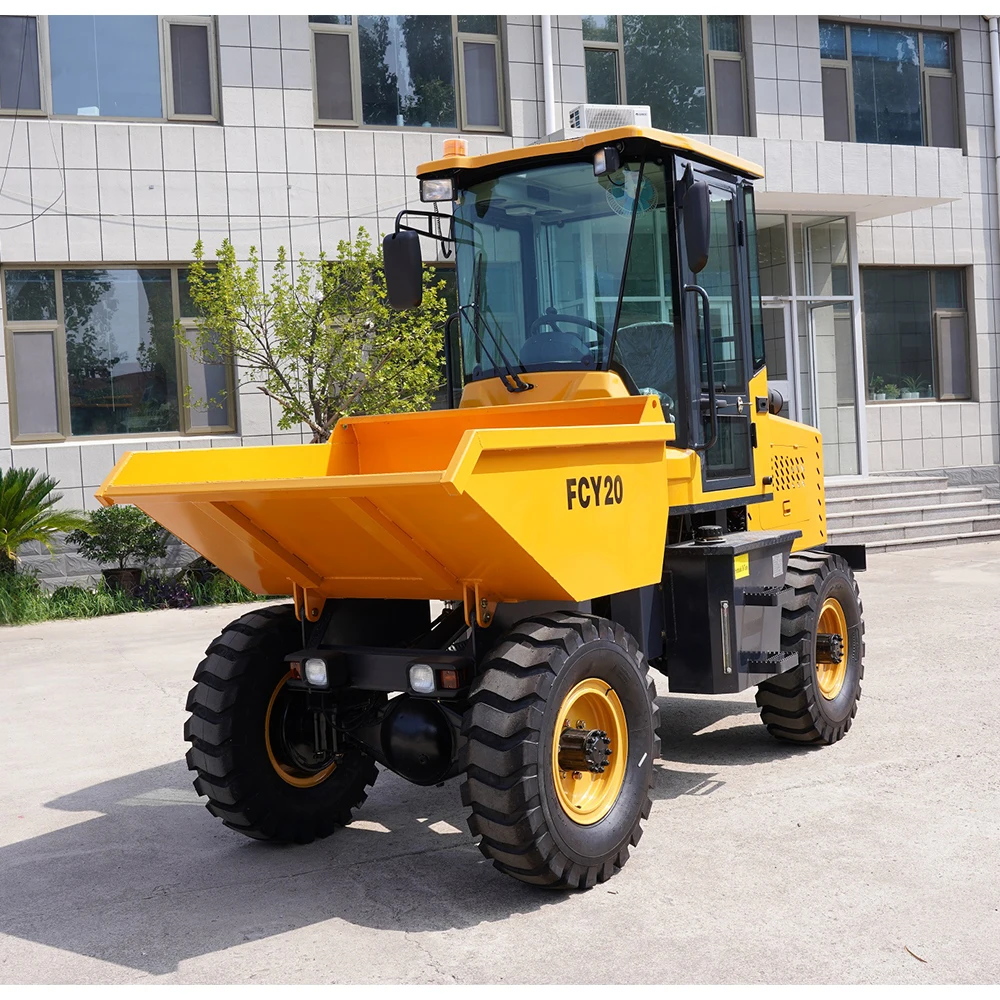 Xingtu Crawler Dump Truck Dump Car Truck Dump Truck Mini
