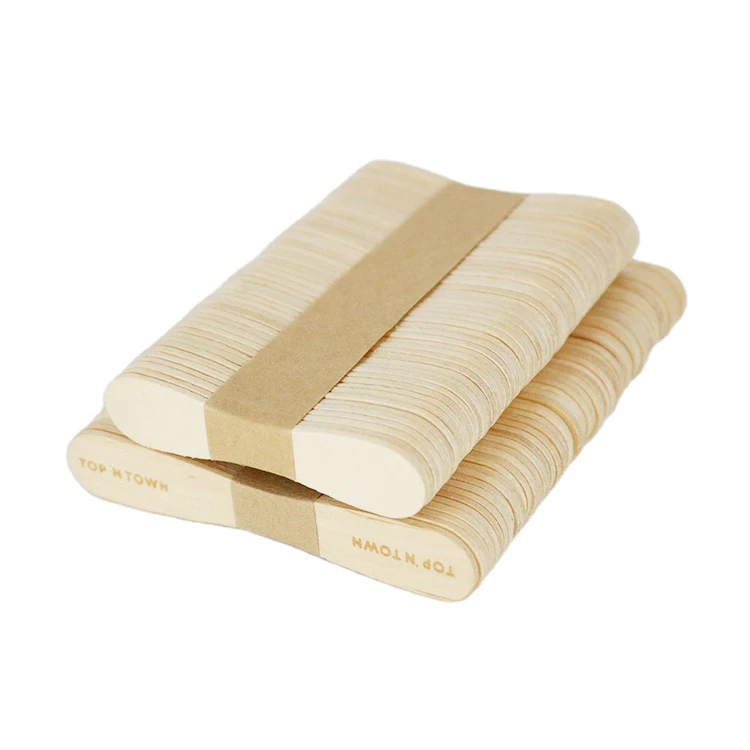 Ice cream disposable wooden spoon Disposable Wooden Ice Cream Dessert Spoons Wooden Spoons For Ice Cream